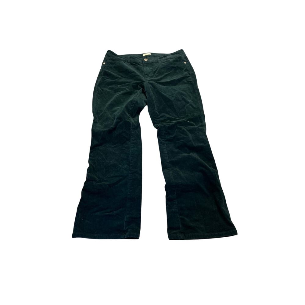 J.Jill corduroy pants women’s size 12p green